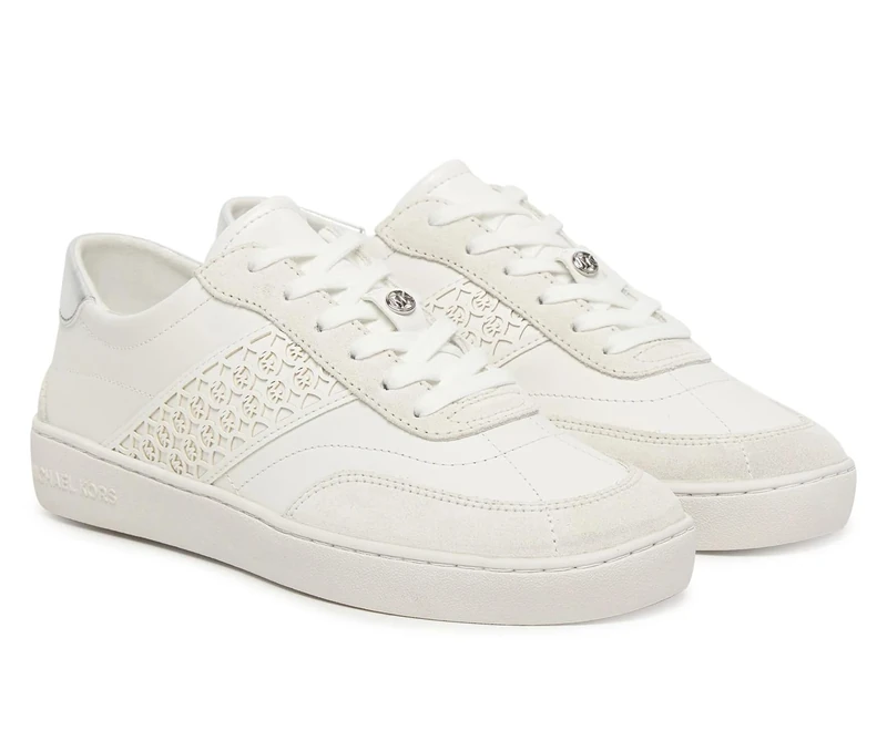 Michael Kors Kaycee LACE UP Optic White