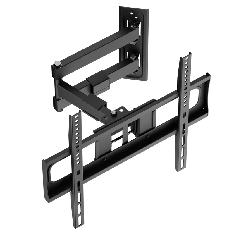 NANOOK Solide+ Swivelling TV Wall Mount 32-65 Inches | Optimal Viewing Angle | Tilting 15° | VESA up to 400 x 400 | Load Capacity up to 35 kg | Suitable for All Standard TVs | Includes Mounting - Image 1