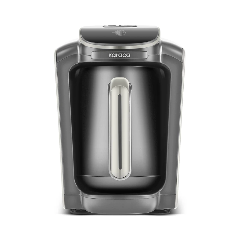 KARACA Hatır Neo Starlight Turkish Coffee Maker, 535W, 5-Cup Capacity (300ml), One-Touch Automatic Turkish & Milk Coffee Maker, Smart Sensor Technology, Starlight