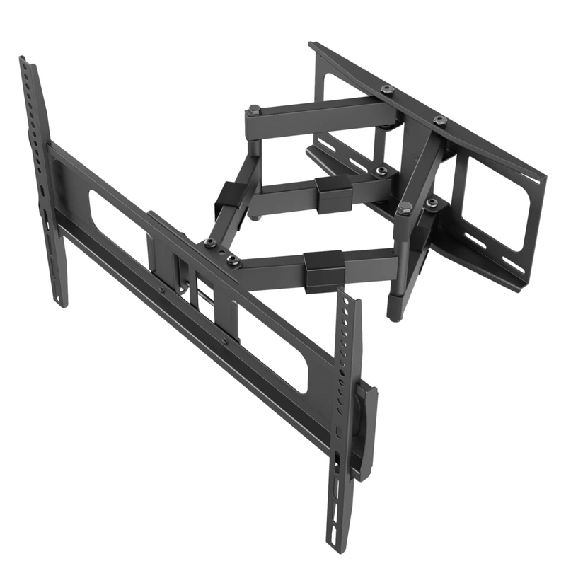 NANOOK Solide+ Extending & Swivelling TV Wall Mount 40-77 Inches Extra Sturdy Construction Tilting 15° VESA up to 600 x 400 Maximum Load 45 kg Suitable for All Standard TVs Includes Mounting Material - Image 1