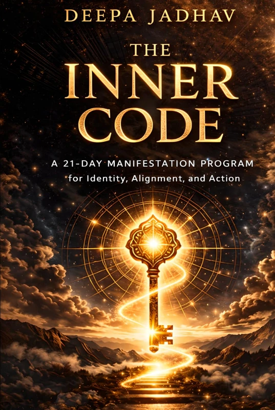 The Inner Code: A 21-Day Manifestation Program for Identity, Alignment, and Action - Image 1