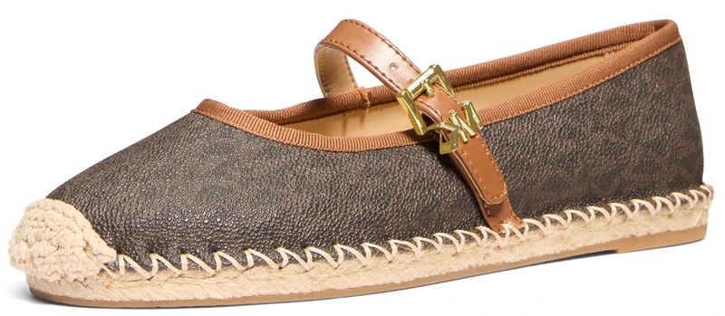 Michael Kors Lynn Ballet Espadrille Brown