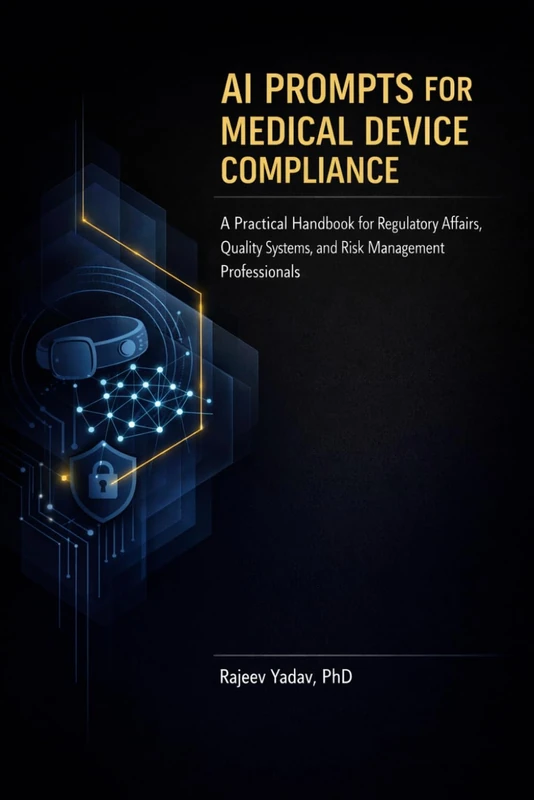 AI Prompts for Medical Device Compliance: A Practical Handbook for Regulatory Affairs, Quality Systems, and Risk Management Professionals