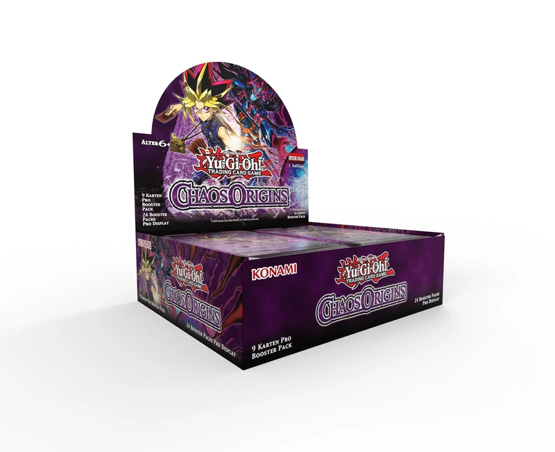 Yu-Gi-Oh! Chaos Origins Display (24) (German Version)