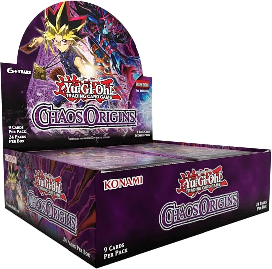 Yu-Gi-Oh! Chaos Origins Display (24) (English Version) - Image 1