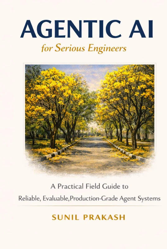 Agentic AI for Serious Engineers: A Practical Field Guide to Building Reliable, Evaluable, and Production-Grade Agent Systems