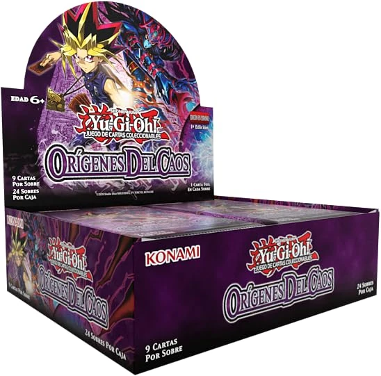 Yu-Gi-Oh! Chaos Origins Display (24) - Image 1