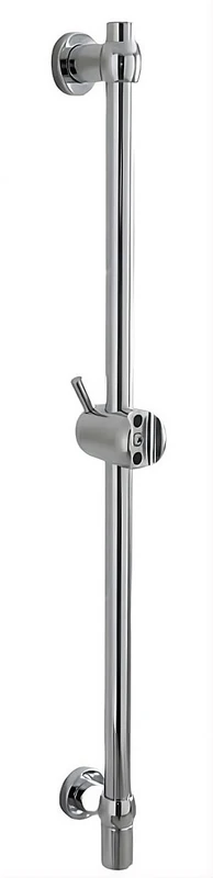 Shower Raiser Rail Vox Slide Rail, in Chrome - Handheld Shower Included