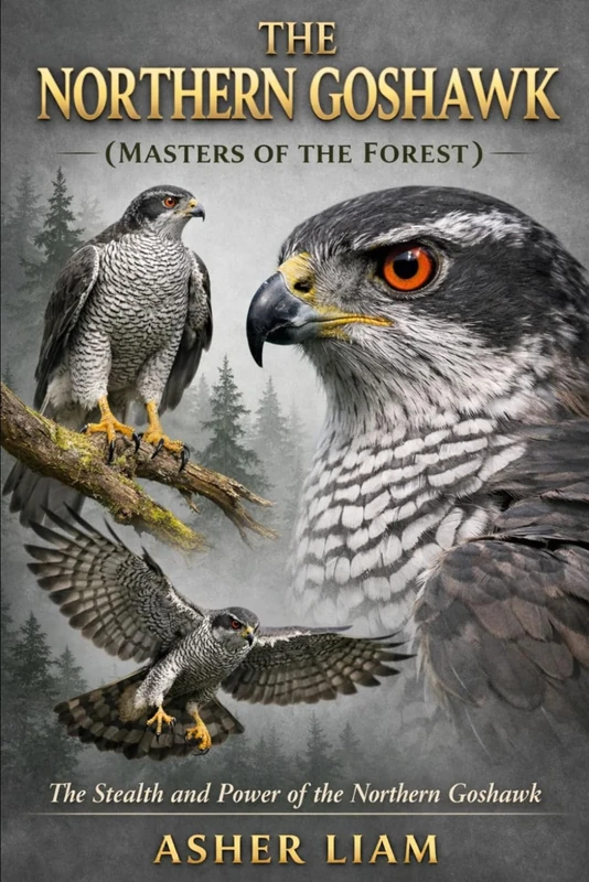 THE NORTHERN GOSHAWK ( MASTERS OF THE FOREST ): The Stealth and Power of the Northern Goshawk - Image 1