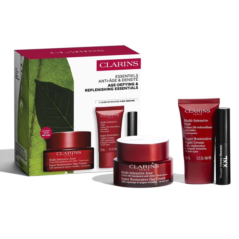 Clarins Age-Defying & Replenishing Essentials