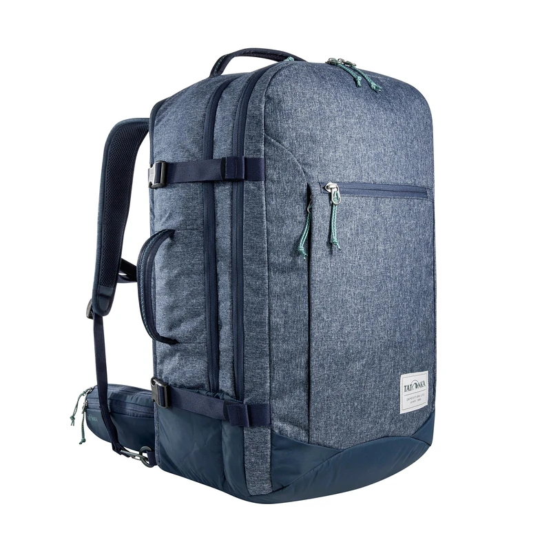 Tatonka Travel Backpack Traveller Pack 35L - Hand Luggage Backpack with Laptop Compartment, Stowable Shoulder Straps and Two Main Compartments - 35 Litres