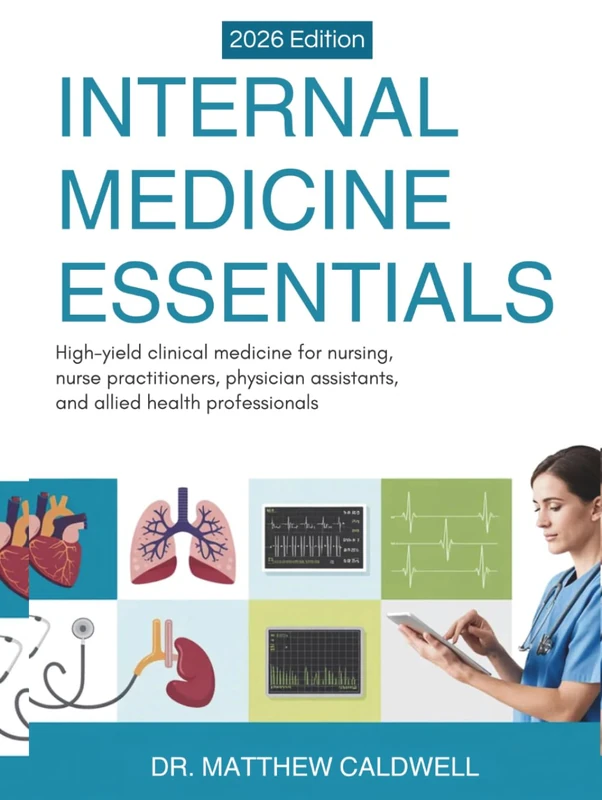 INTERNAL MEDICINE ESSENTIALS: High-Yield Clinical Medicine for Nursing, Nurse Practitioners, Physician Assistants, and Allied Health Professionals