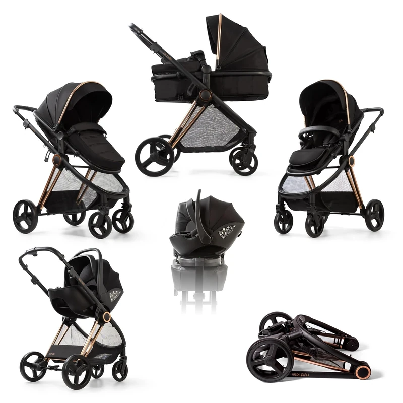 Red Kite Push Me Pace i 2 in 1 Travel System with i-Size Car Seat - Amber