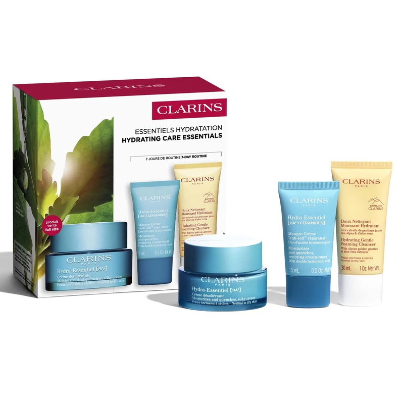 Clarins Hydrating Care Essentials