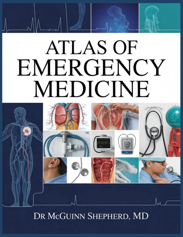 Atlas of Emergency Medicine: Illustrated Protocols, Clinical Algorithms, and Life-Threatening Conditions for Rapid Diagnosis and Management