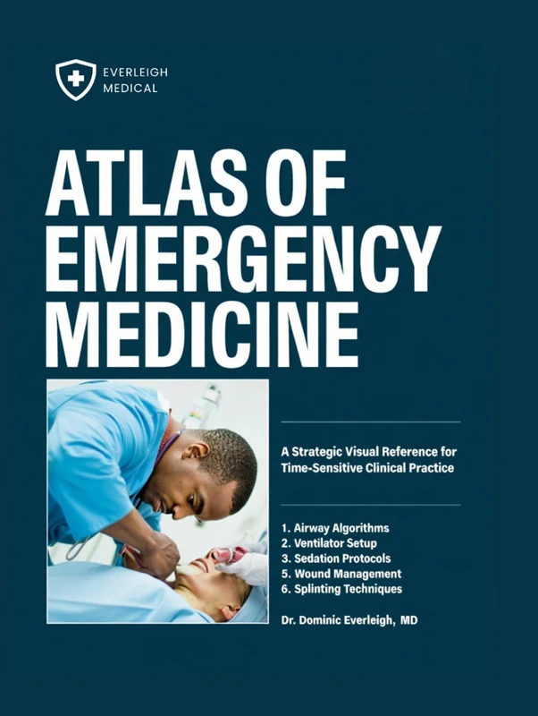 ATLAS OF EMERGENCY MEDICINE: A Strategic Visual Reference for Time-Sensitive Clinical Practice