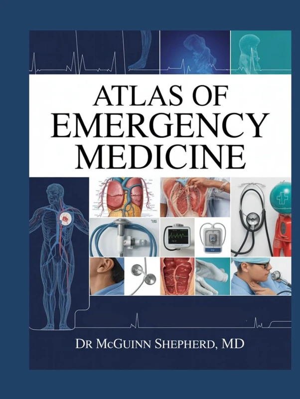 Atlas of Emergency Medicine: Illustrated Protocols, Clinical Algorithms, and Life-Threatening Conditions for Rapid Diagnosis and Management