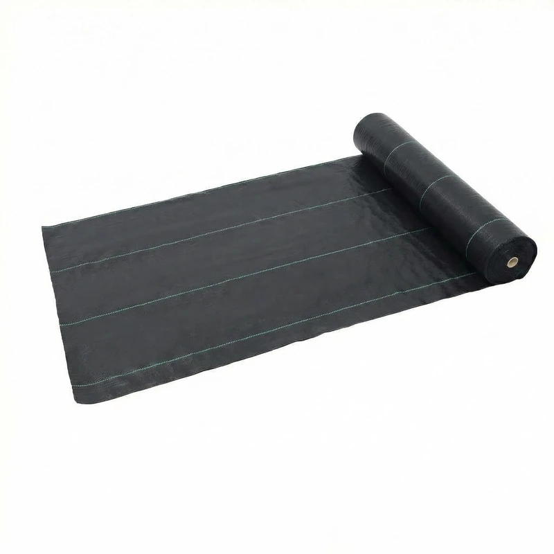 Garvee Mulch Cover 0.91 m x 91.44 m – High Strength 91.4 g/m² Weed Control Fabric, Black for Garden and Garden with UV Stabilization, Permeable and Draining, Extra Long Coverage - Image 1