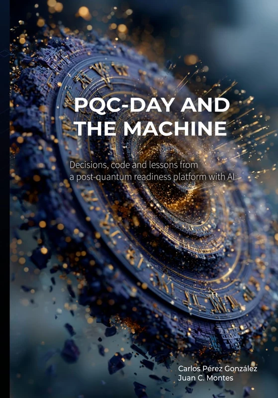 PQC-Day and the Machine: Decisions, code and lessons from a post-quantum readiness platform with AI (The Professional and the Machine)