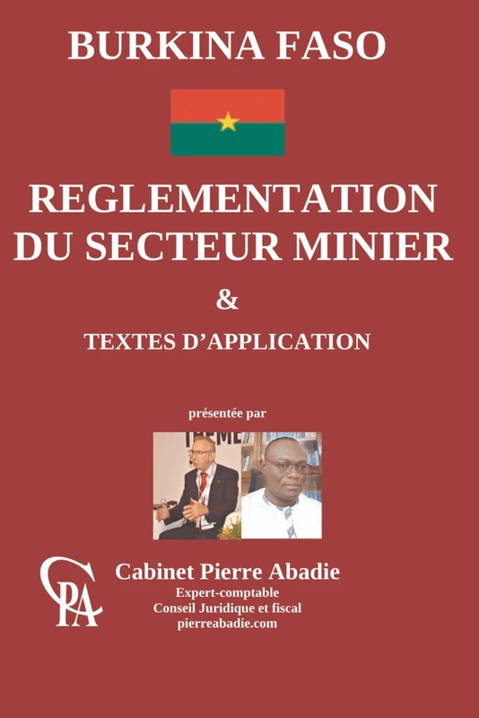 REGLEMENTATION DU SECTEUR MINIER & TEXTES D’APPLICATIONS