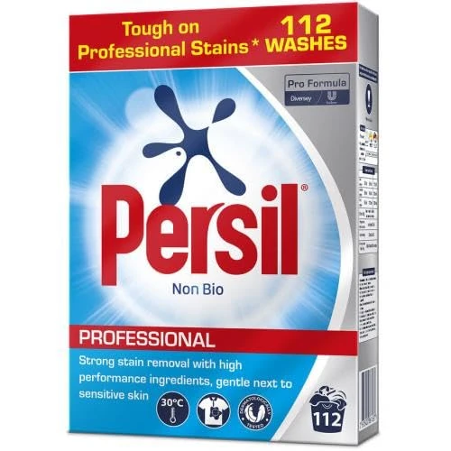 Persil Pro Formula Non-Biological Laundry Detergent Powder - 5.6kg