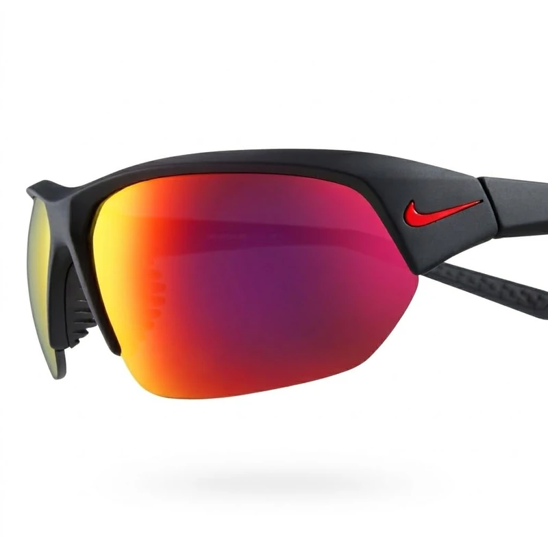 Nike Skylon Ace IU8046 Sport Sunglasses Running Training Outdoor Performance Sunglasses, Matte Black/Grey W/Infrared, One Size