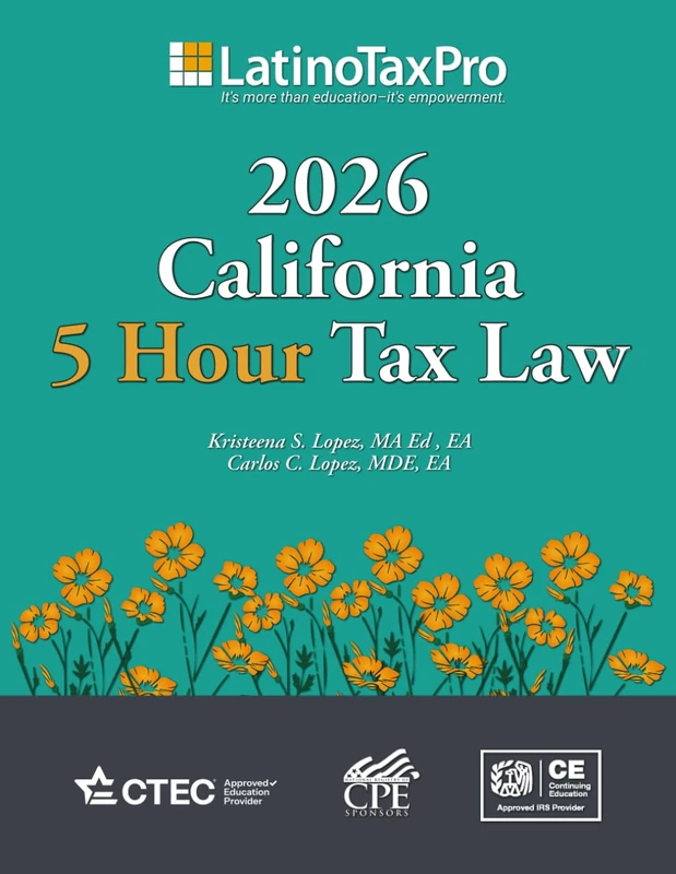 2026 California 5 Hour Tax Law