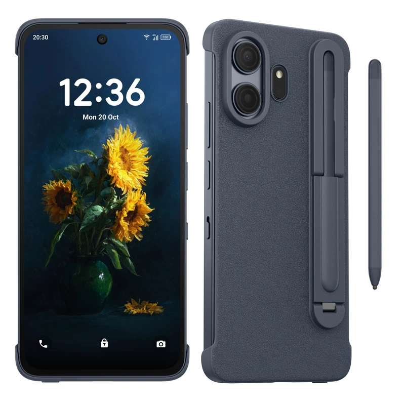 Bundle of TCL NXTPAPER 70 Pro 5G Android Smartphone,NXTPAPER 4.0,Natural Light Display,256GB+8GB,AI-boosted Productivity Stellar Blue + TCL NXTPAPER 70 Pro Smartphone Flipcase & Pen Stellar Blue