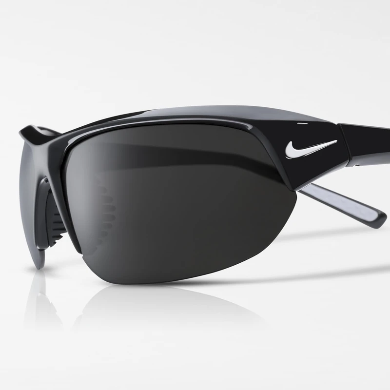 Nike Skylon Ace IU8046 Sport Sunglasses Running Training Outdoor Performance Sunglasses, Black/Grey, One Size