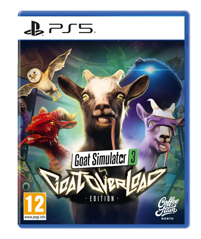 Goat Simulator 3 - Goat Overload Edition (Playstation 5)