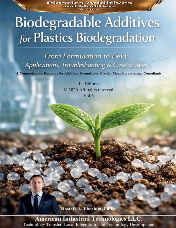 Biodegradable Additives for Plastics Biodegradation: From Formulation to Field Applications, Troubleshooting & Case Studies: 6 (Plastic Additives and Modifiers) - Image 1
