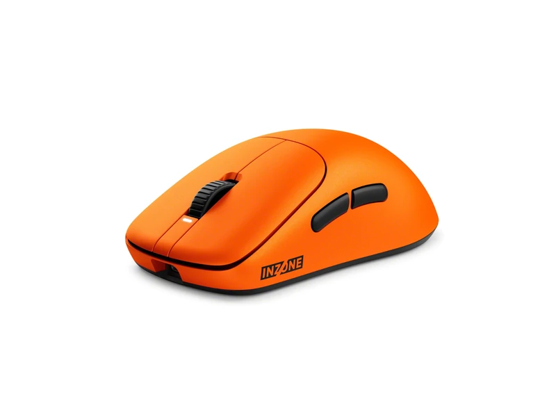 Sony INZONE Mouse-A Fnatic Edition Wireless Gaming Mouse - Ultra-Light 48.4g, 8000Hz Polling, 30K DPI PixArt Sensor, Optical Switches, 90H Battery, USB-C, Fnatic Co-Designed – PC FPS Esports – Orange