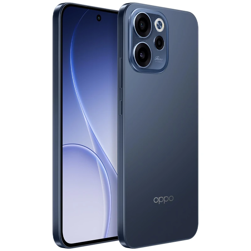 OPPO Reno15 FS 5G SIM Free Smartphone, 6.57 Inch AMOLED 120Hz, 6500 mAh Battery, 80W SUPERVOOC, 512 GB, 8 GB RAM, 50MP OIS Camera, IP69 Waterproof, Black