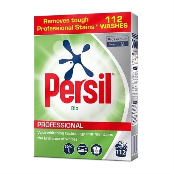 Persil Pro Formula Biological Laundry Detergent Powder - 5.6kg