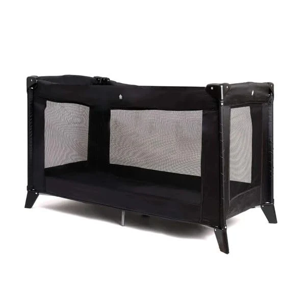 EastCoast Travel Cot with Padded Mattress Lightweight Compact and Portable Baby Bed 120 x 60 cm