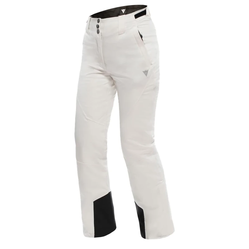 Dainese - Opra Aerosense-Dry Wmn Pants, Ski Pants with Padding, Waterproof and Breathable, White, S