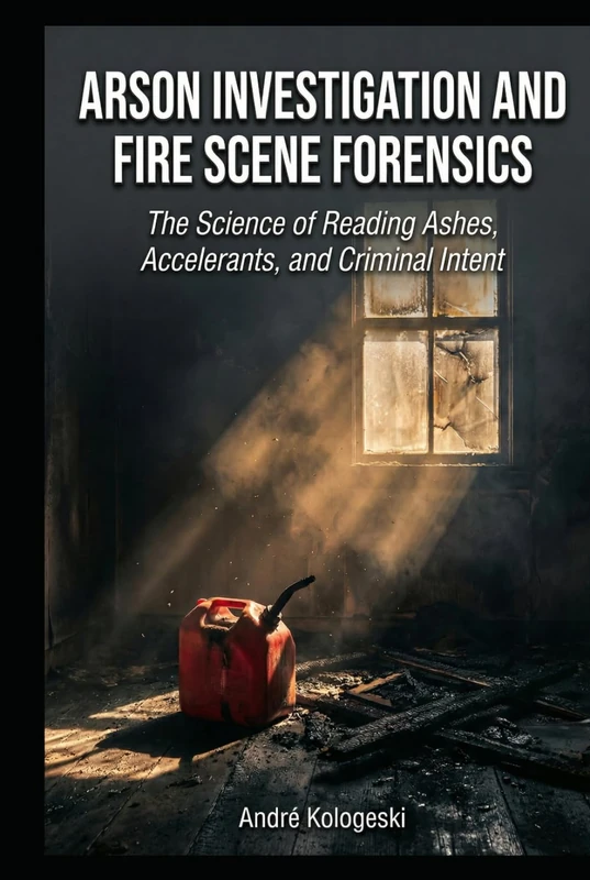 Arson Investigation and Fire Scene Forensics: The Science of Reading Ashes, Accelerants, and Criminal Intent (Kologeski, André. Vol A8) - Image 1