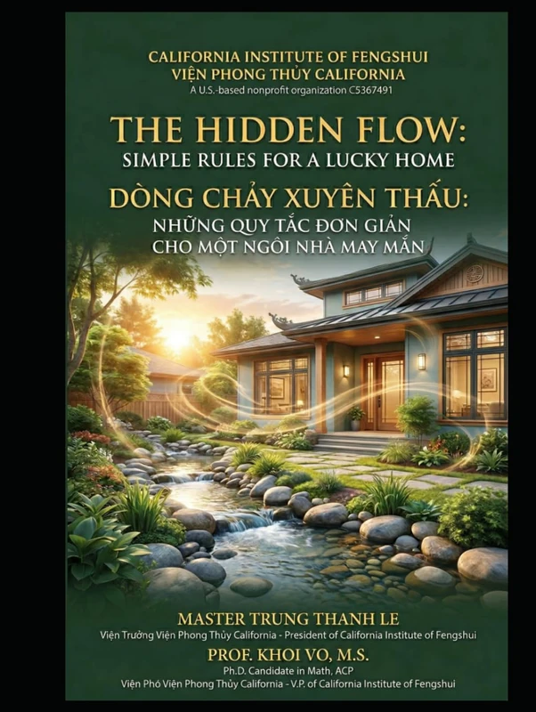 The Hidden FLow: Simple rules for a lucky home