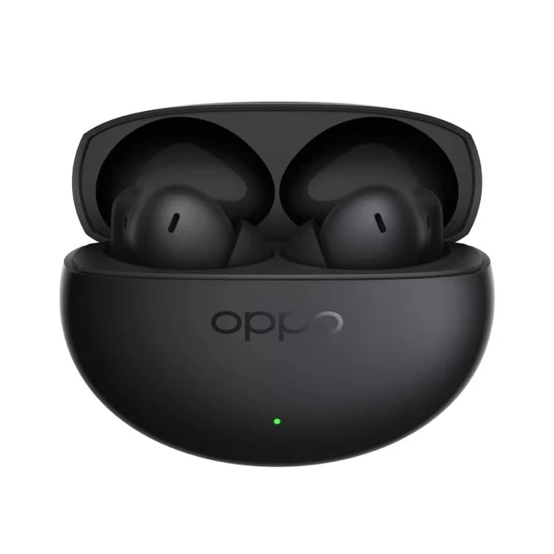OPPO Enco Air5 Pro Wireless In-Ear Earbuds with ANC, Hi-Res Audio LDAC, Bluetooth 5.4, 43dB Noise Cancellation, Multipoint, Black