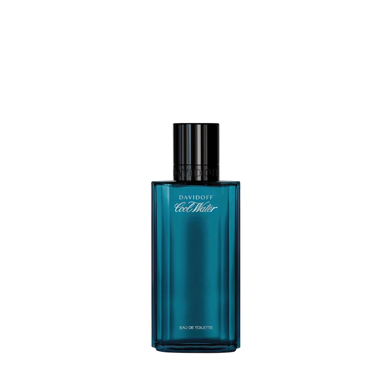 Davidoff Cool Water Eau de Toilette for Men 75ml - Image 1