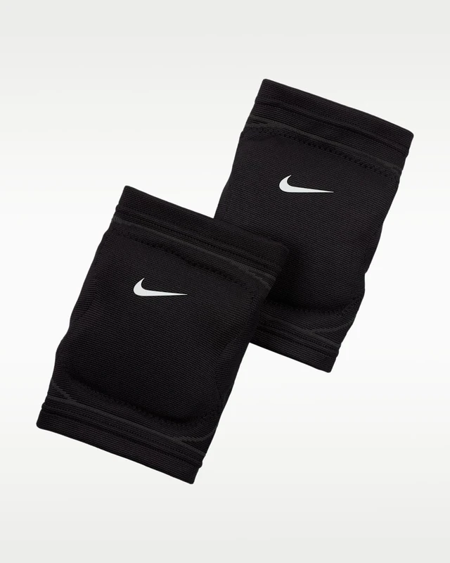 Nike Varsity Volleyball Knee Pads Volleyball Knee Protectors Knee Pads Protection Training, Black/White, XL/XXL