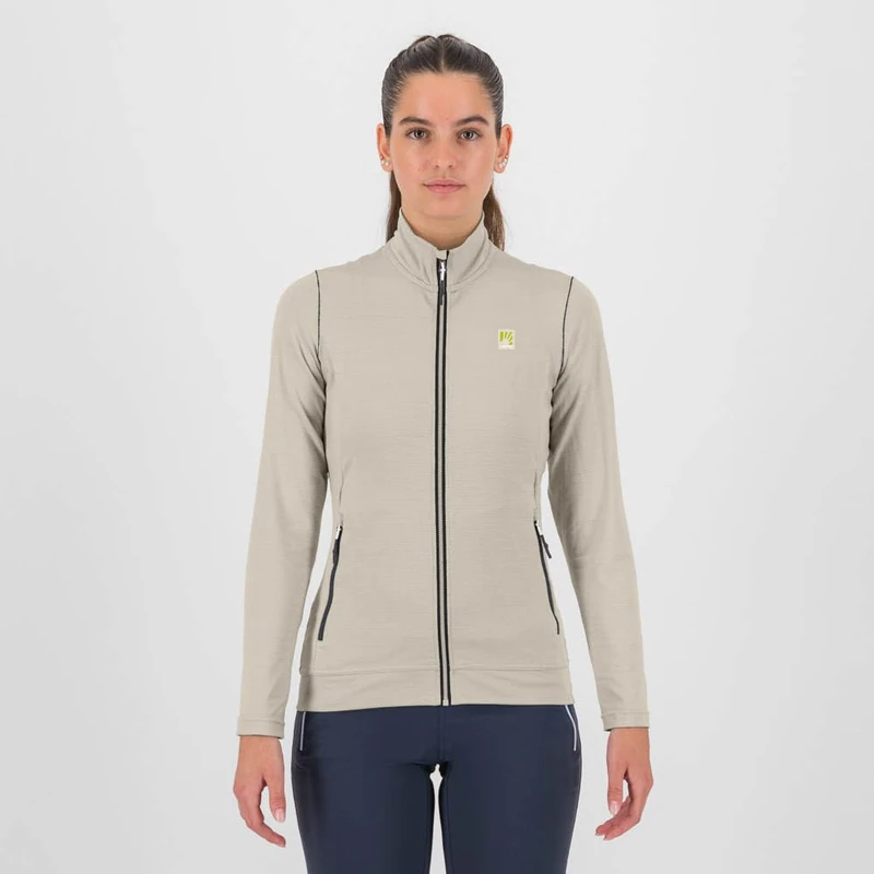 Karpos Pomedes Full Zip Fleece S Beige - Image 1