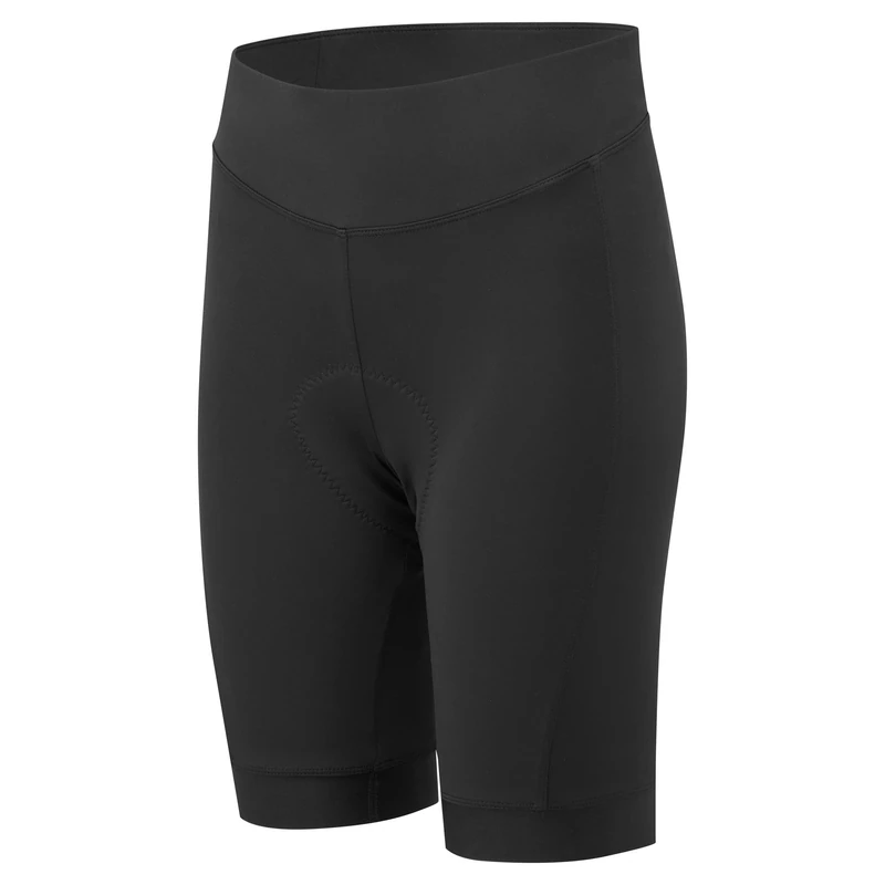 Altura Women’s Airstream Cycling Shorts - Lightweight Breathable Padded Bike Shorts with Stretch Fit & Comfort Chamois, Moisture Wicking Fabric - Women’s Road, Gravel & MTB Cycling Shorts Black