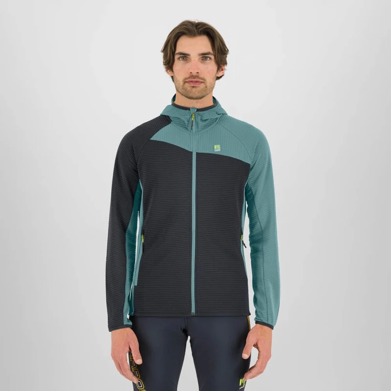 Karpos Averau Full Zip Fleece M Blue