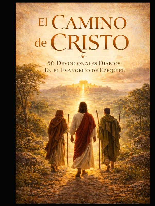 El Camino de Cristo: 56 Devocionales Diarios a Través del Evangelio de Ezequiel: Del Escuchar la Palabra al Vivir el Camino
