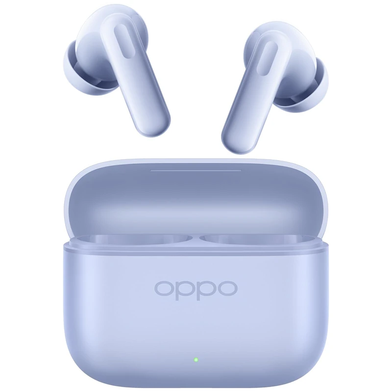 OPPO Enco Buds3 Pro Wireless Headphones, 54 hrs Battery, Bluish Purple