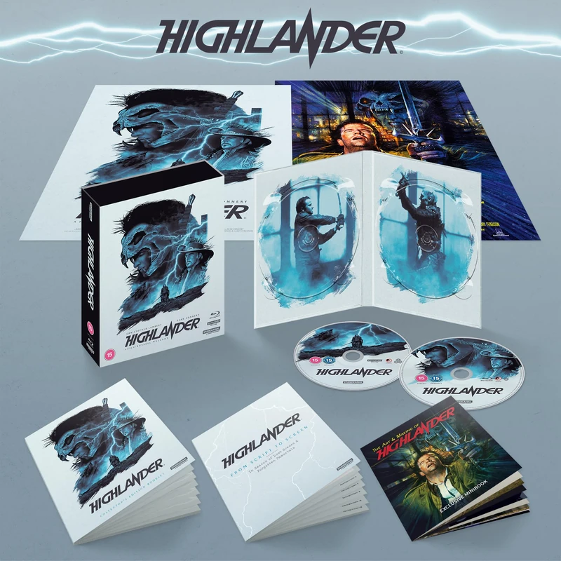 Highlander (Collector's Edition) [Blu-ray] [Region Free] - Image 1