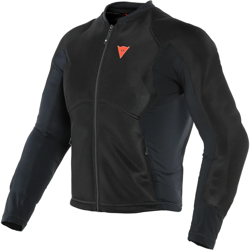 Dainese - Pro-Armor Safety Jacket 2.0, Motorbike Protective Armour Vest, Black, XS
