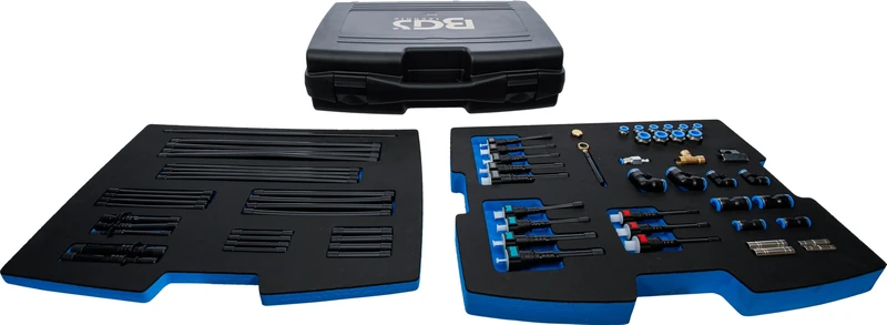 BGS 63413 | Adapter and piping kit | for digital pressure and compression tester Art. 63410