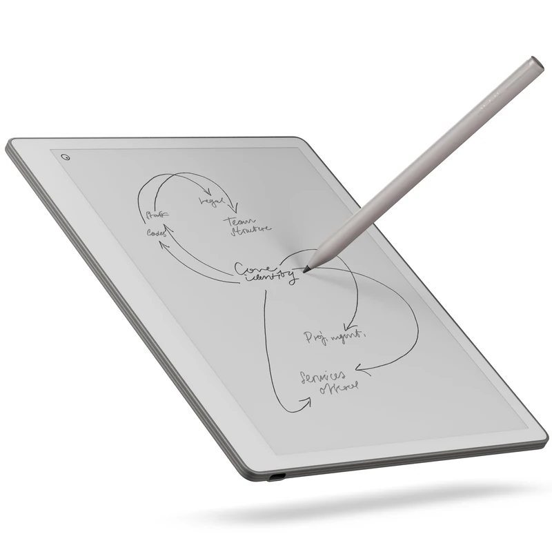 reMarkable Paper Pure – 10.3” paper tablet with black-and-white display – Digital notebook for better thinking, writing, and reading. Includes Marker